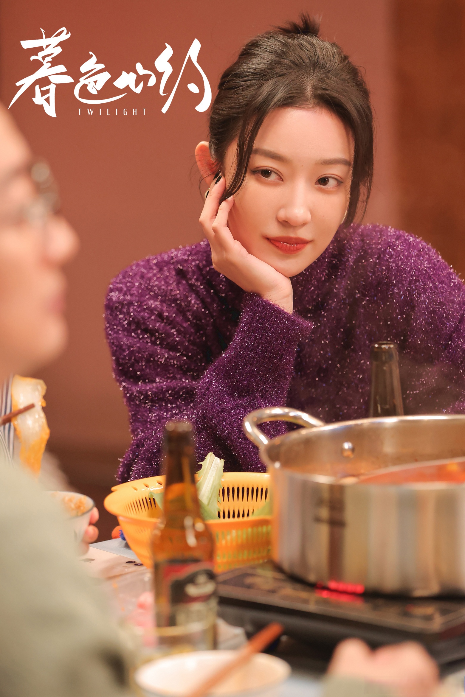 她太美了 我必须要发九宫格