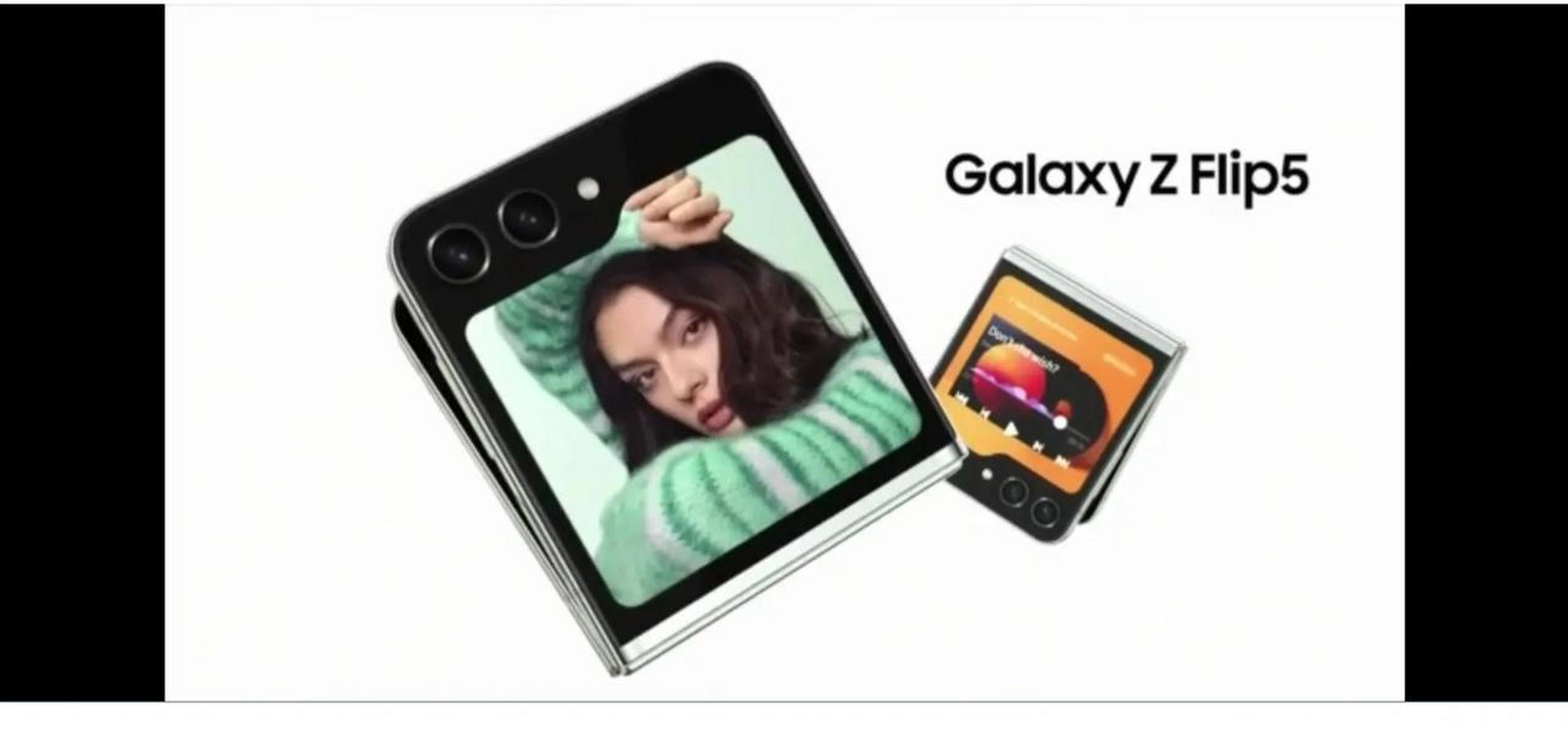 三星galaxy z flip5发布,这次三星全球发布会的时间设定非常好,不用