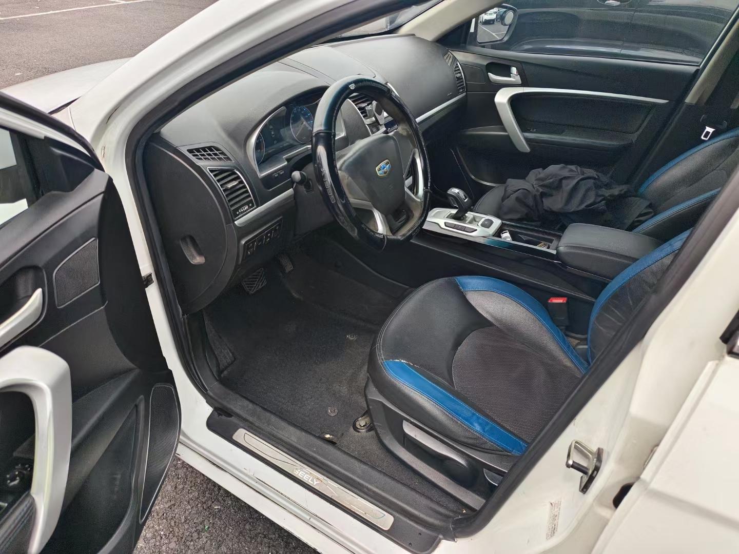 16年帝豪253 45度电池 比450仅少了7度 实打实续航 开两年电池还能