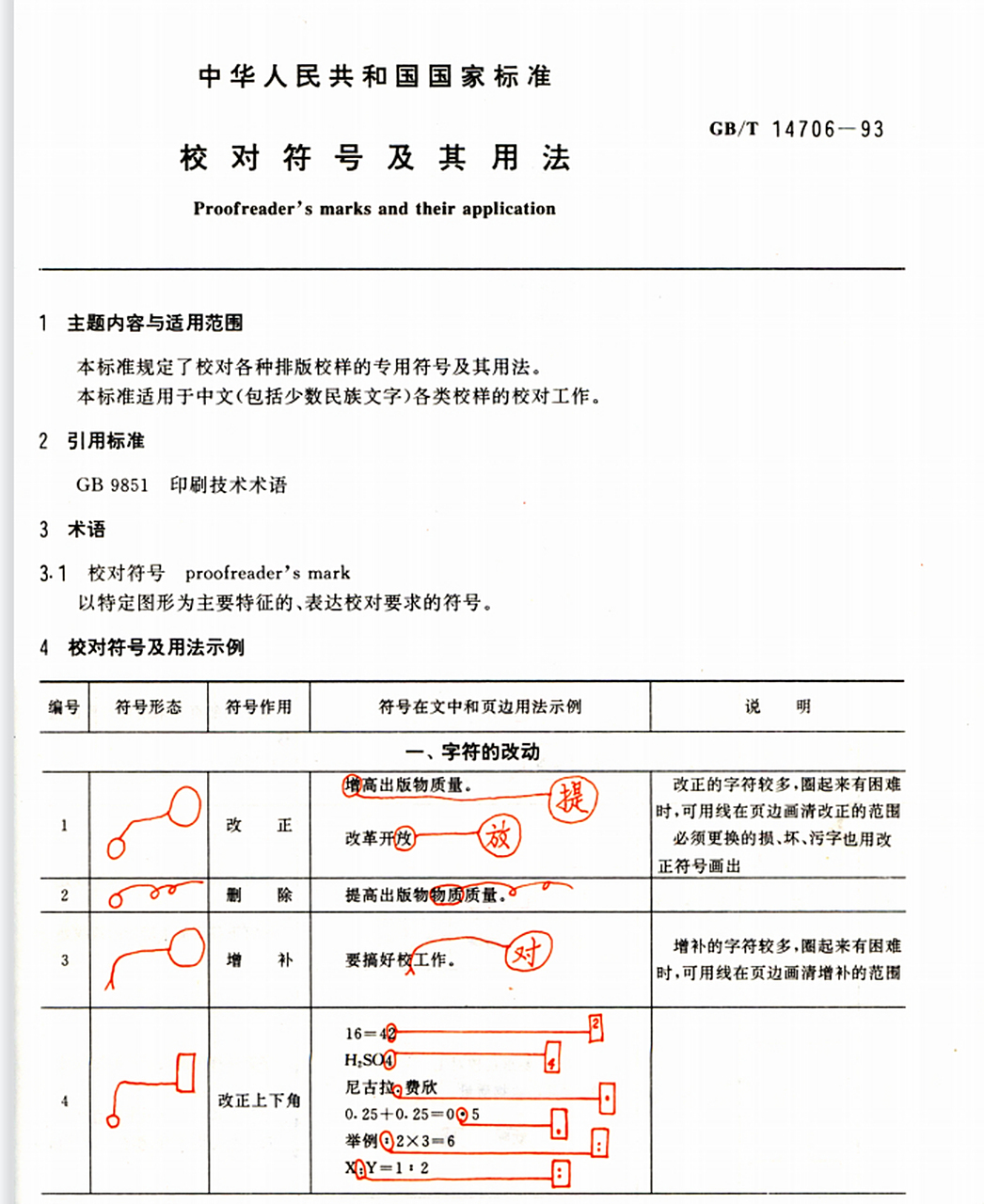 校对符号一览表～ 熟练掌握校对符号～轻松get校对题