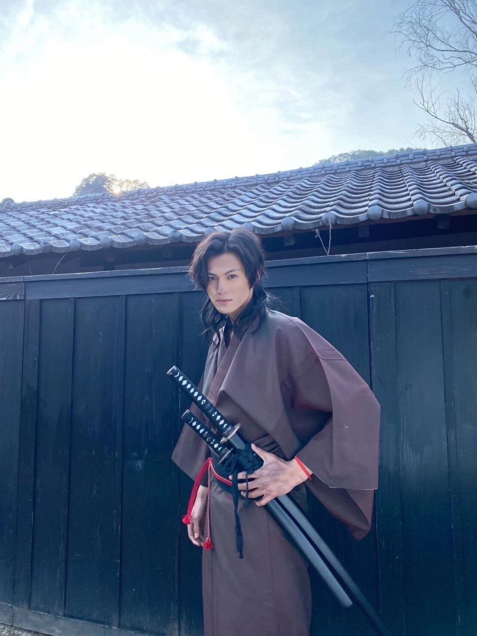 浪人武士 浮世英寿 浮将军 他好帅