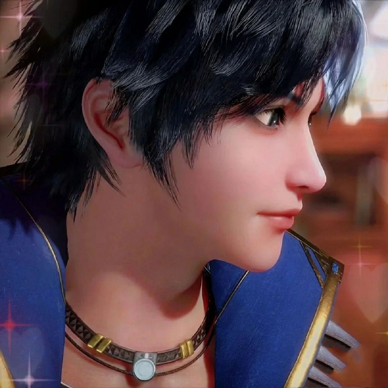 小舞和唐三的情侣头像上