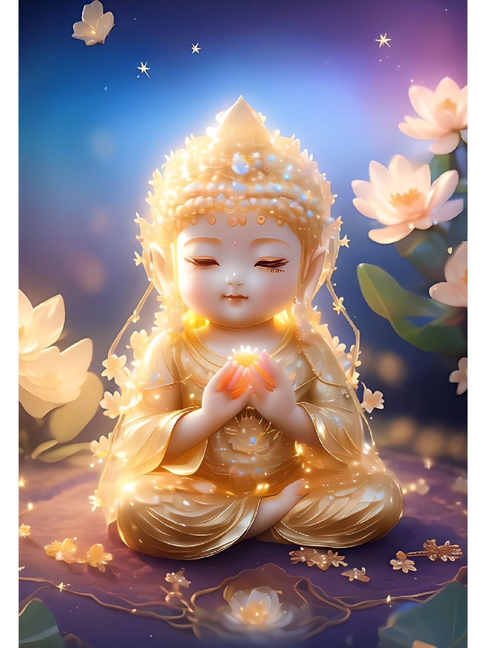 佛像 娶图7815抖音输入"火火壁纸"囗令233下载高清无水印壁纸