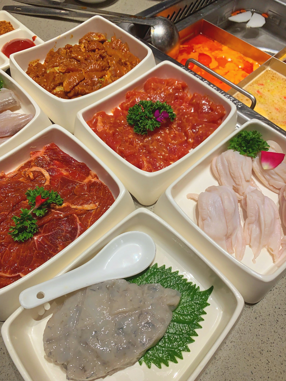 美食推荐|海底捞必点菜—双人餐推荐菜品～ 海底捞真的太好吃啦呜呜呜