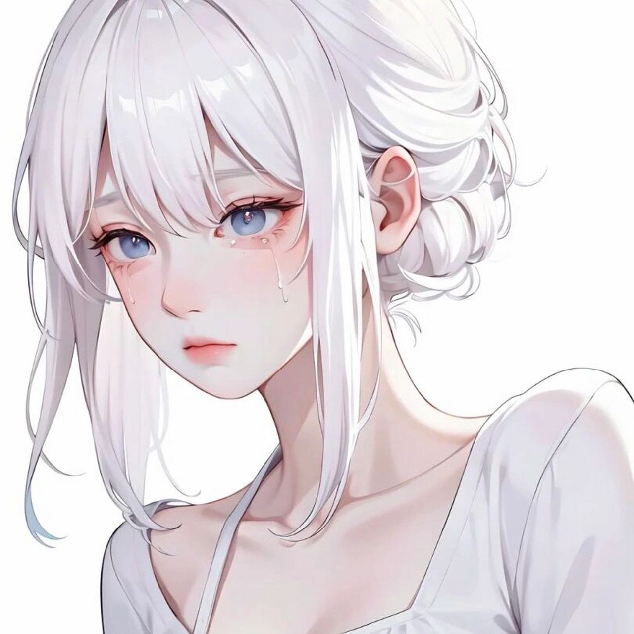 ai女头|白毛