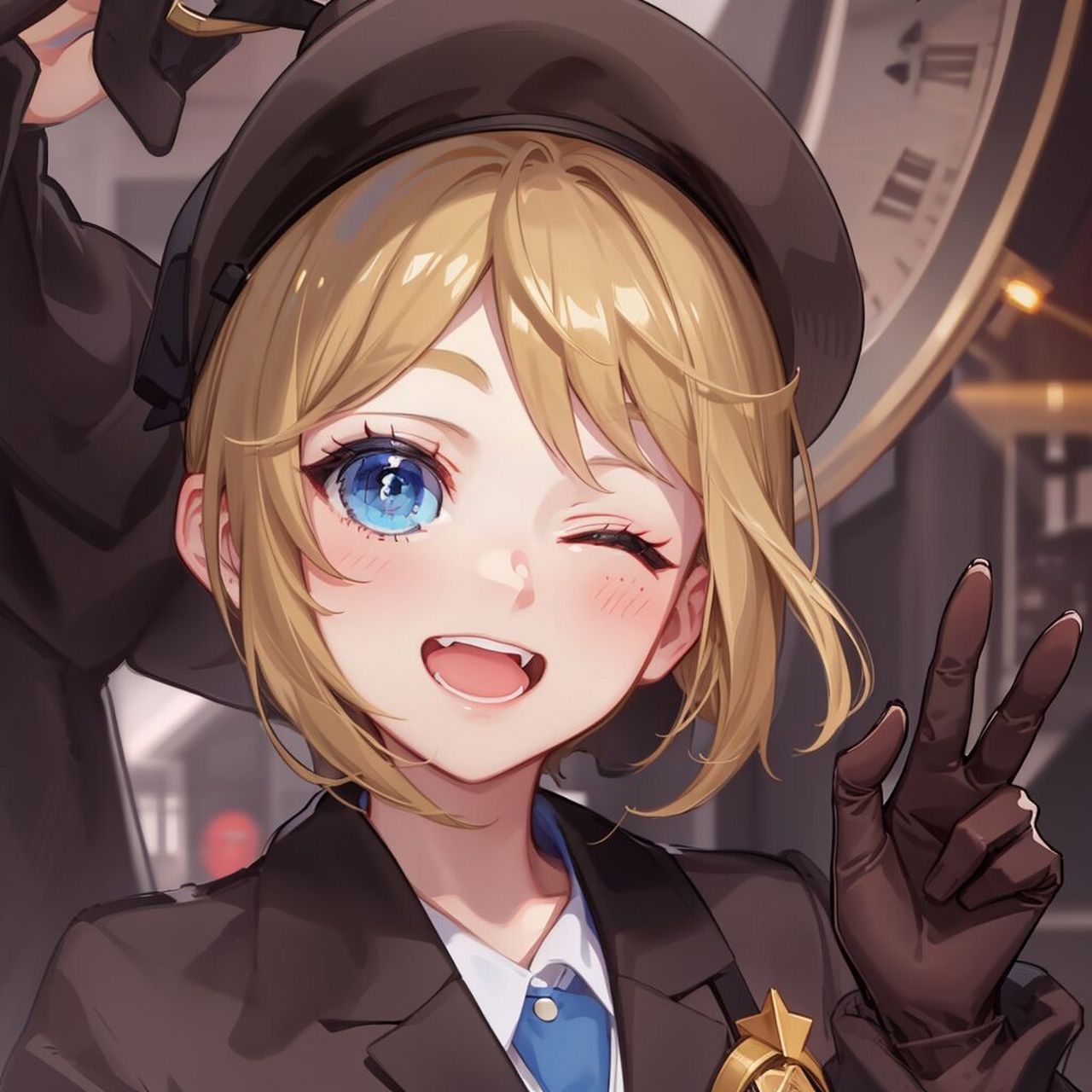 园丁 - 真相小姐 她不奢求成为最伟大的侦探,只希望真相不会隐没于