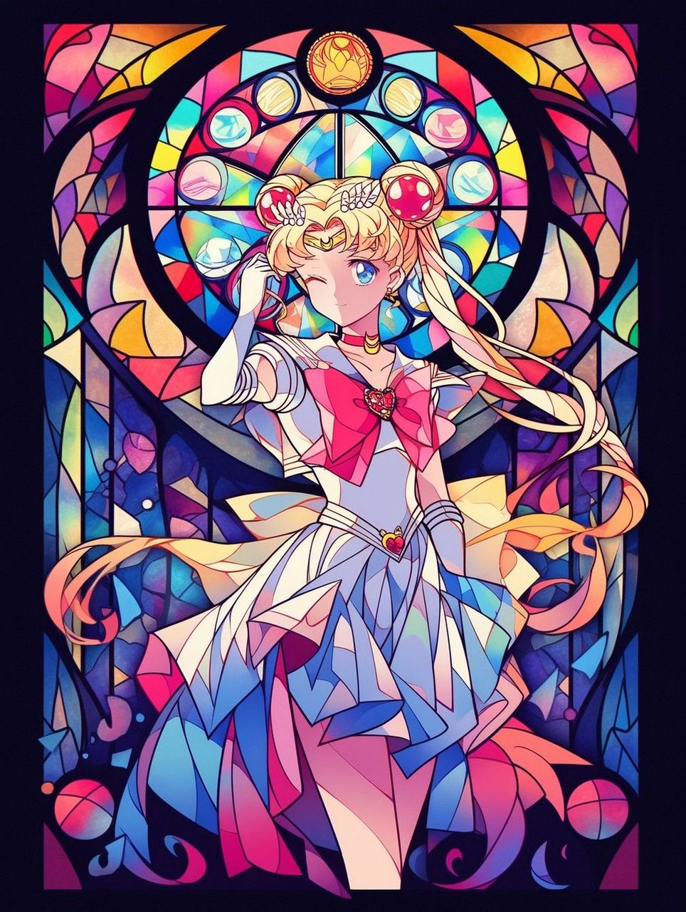 vol.1 美少女战士 月野兔 月棱镜威力,变身!