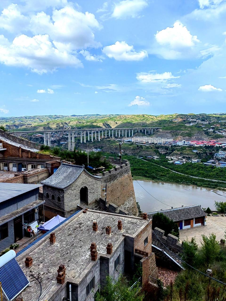 陕北佳县美好风光游