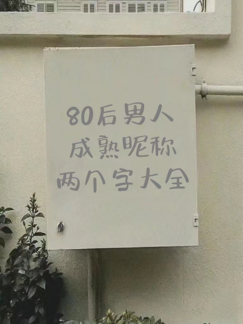 男人两个字图片