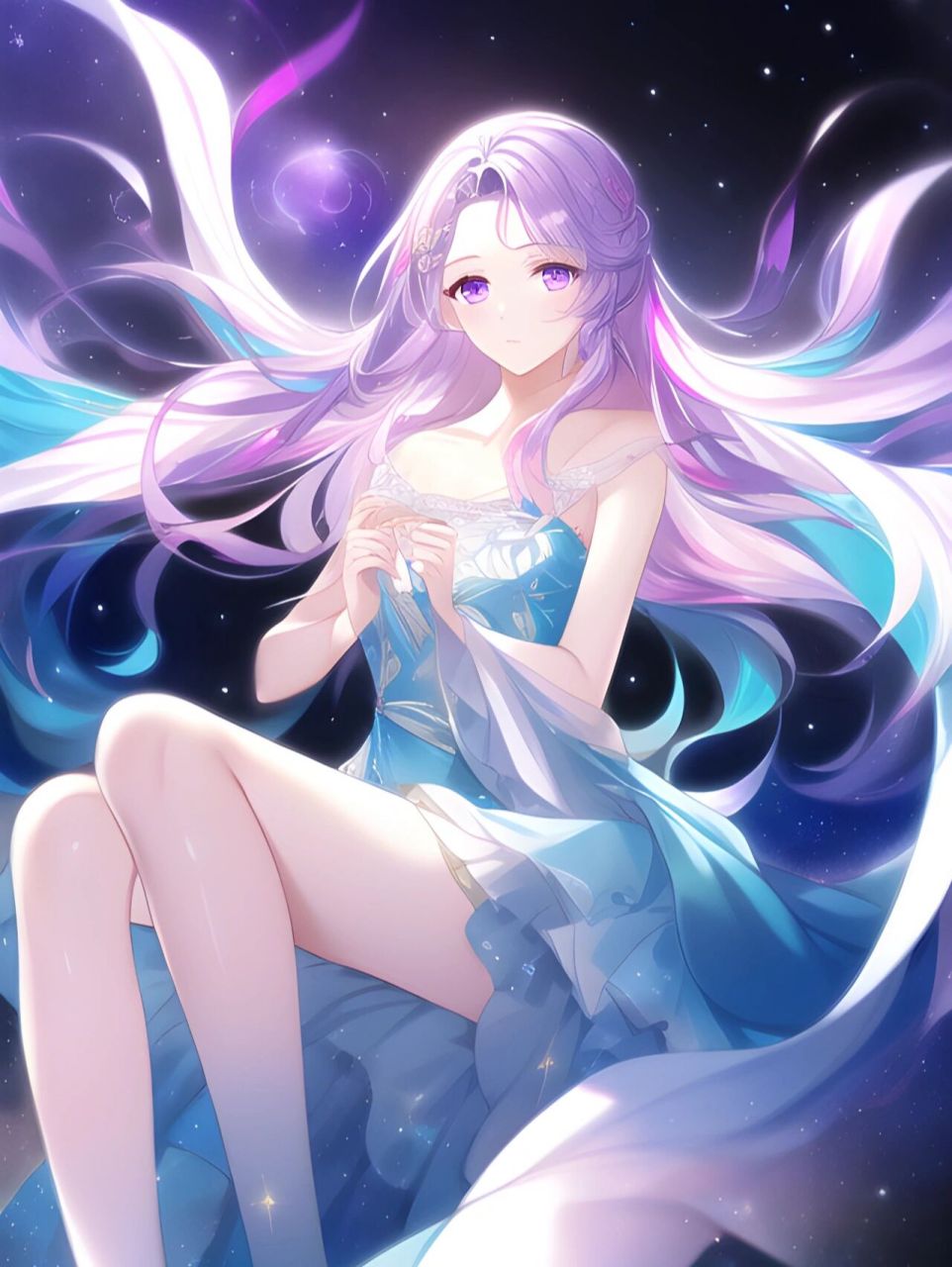 ai绘画王昭君全皮「第一弹」 ai绘画昭君全皮肤,你更喜欢哪款呢?