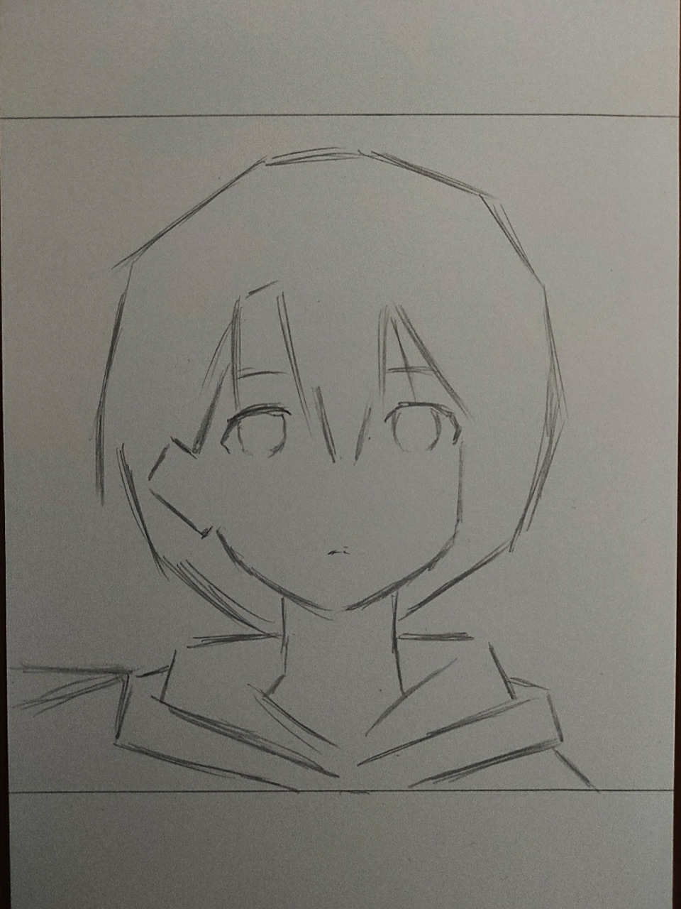 画一个西宫结弦 妹妹真可爱[坏笑] #声之形