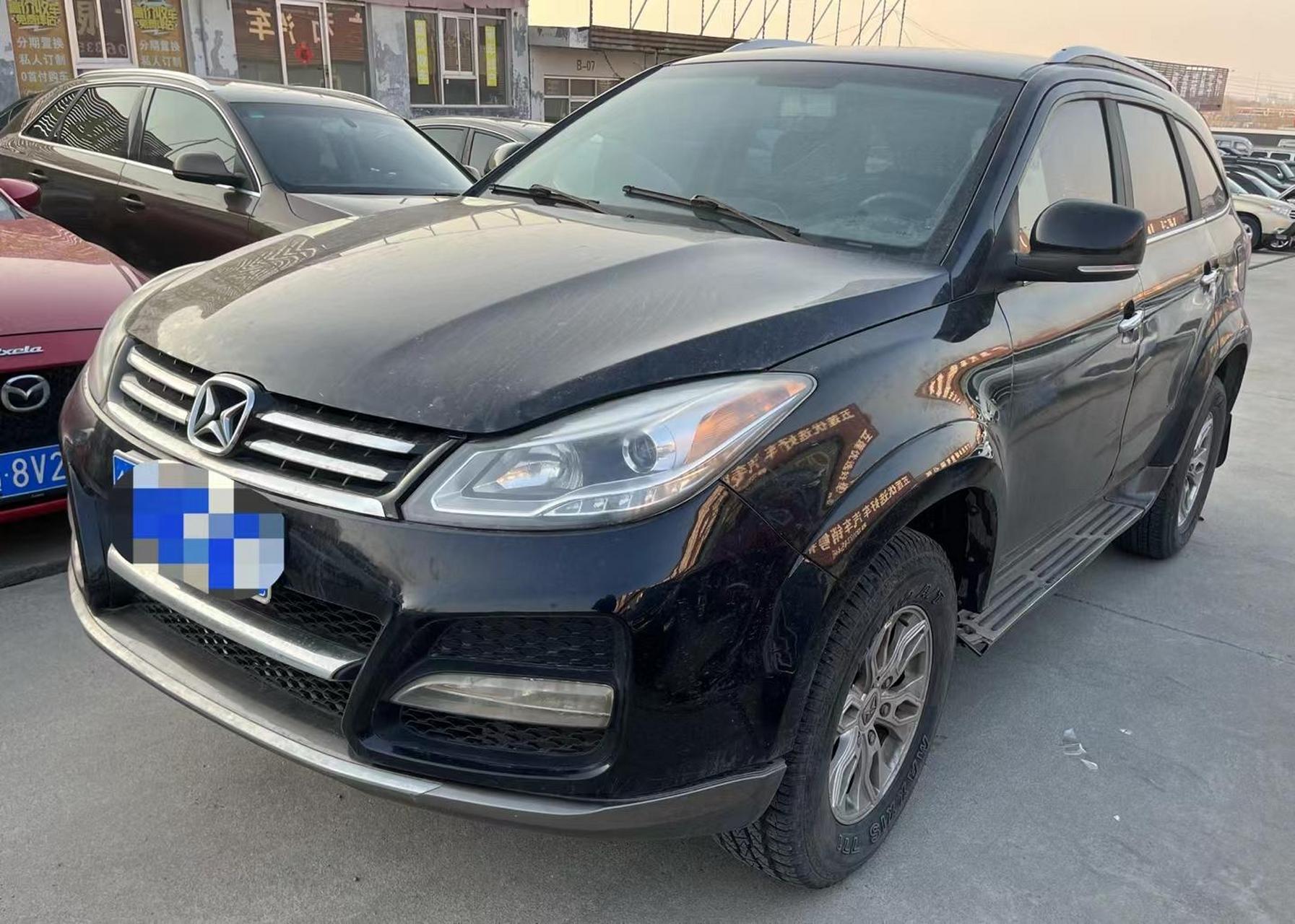 新到14年上牌江铃驭胜s350手动挡2.