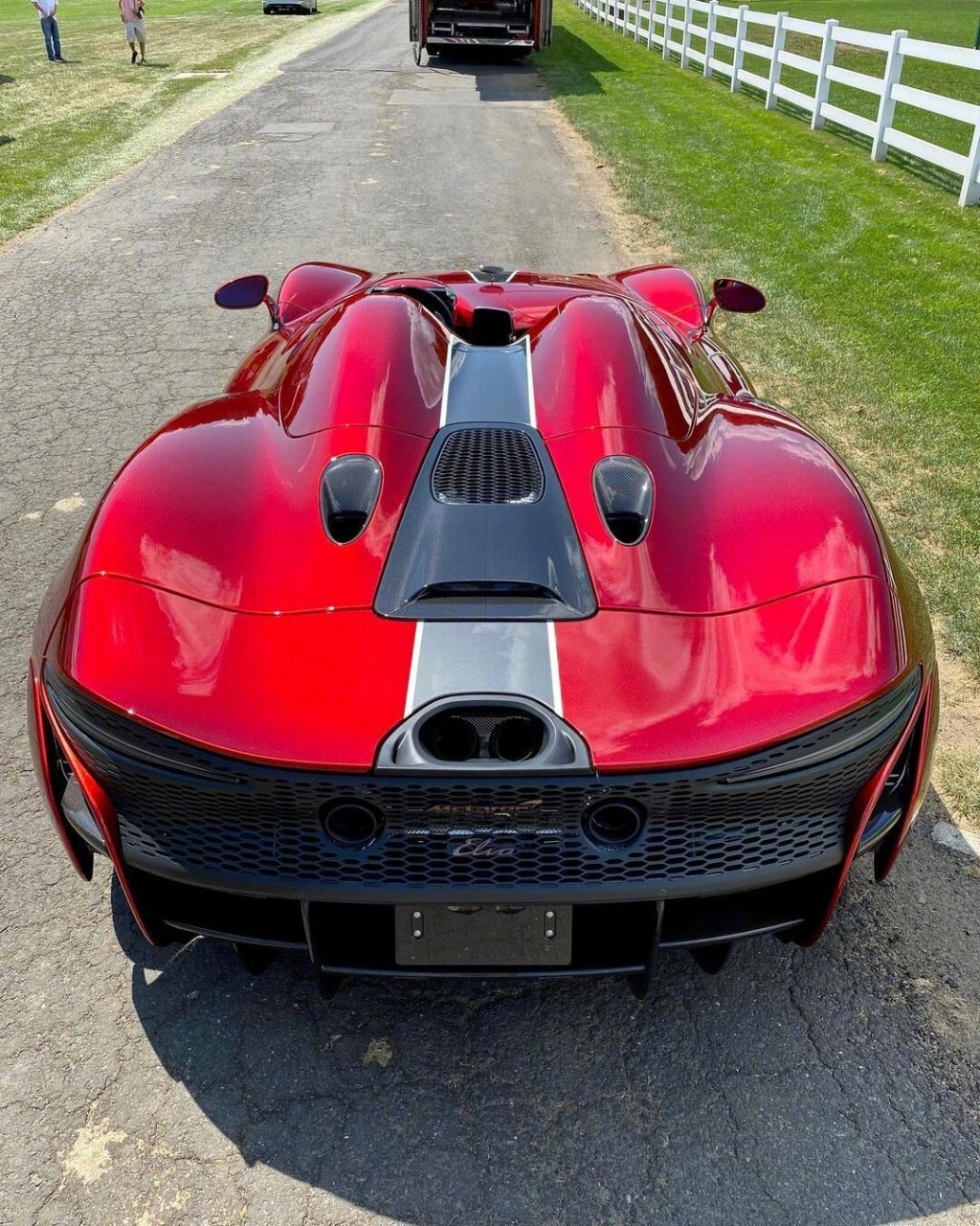 迈凯伦 迈凯伦mclaren elva