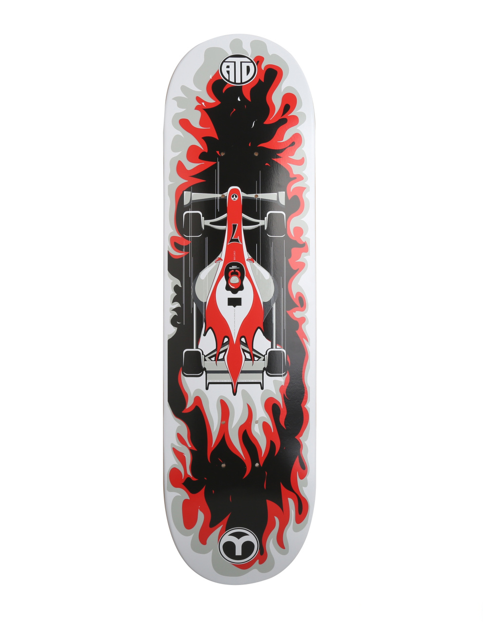 米高×atd联名款滑板,玩转各种街式,炫酷炸街.