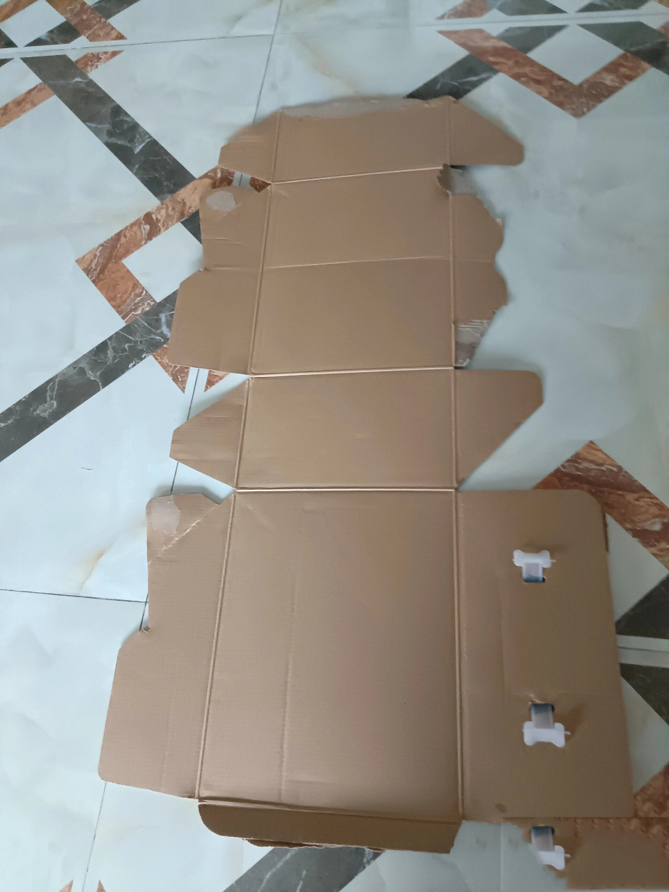 幼儿园手工制作纸箱制作书包94手工diy