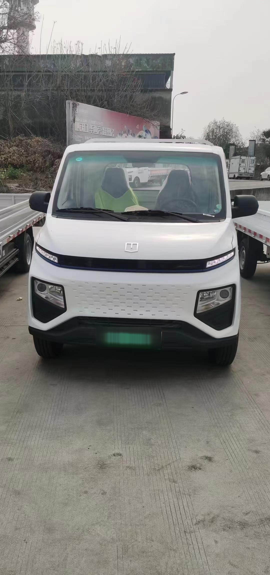 吉利锋锐新能源货车