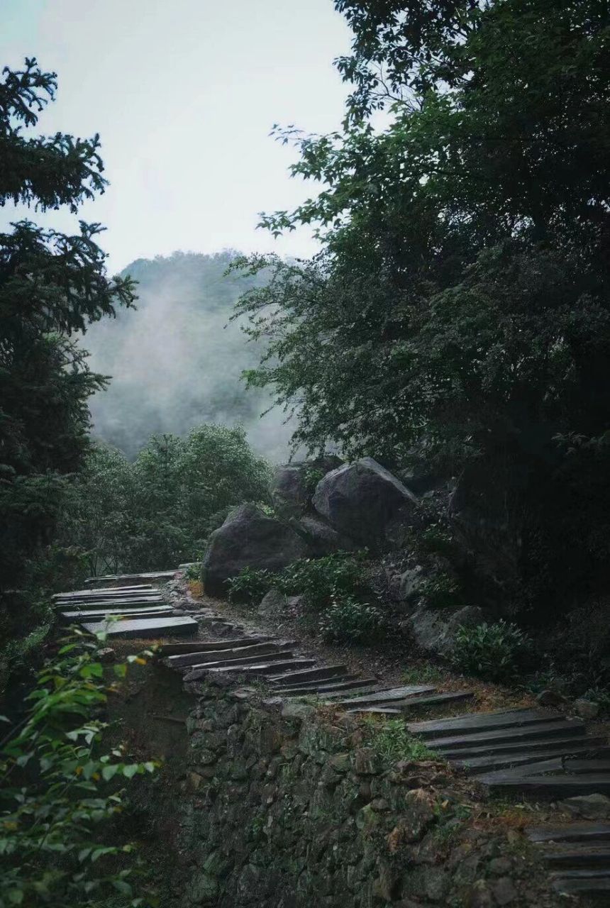 祁门七彩玉谷图片