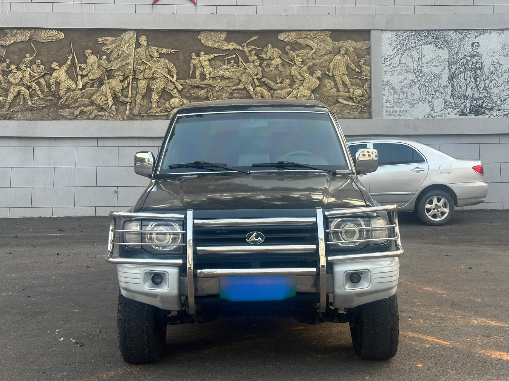 12年原装柴油猎豹黑金刚 2.