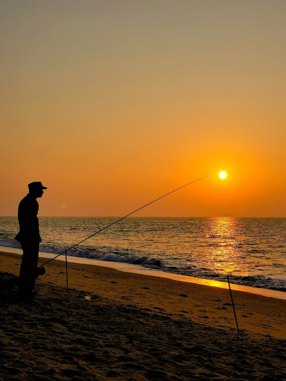 厦门|黄厝海滩|海钓日出 99时间:2021年2月23日 99地点:厦门黄厝