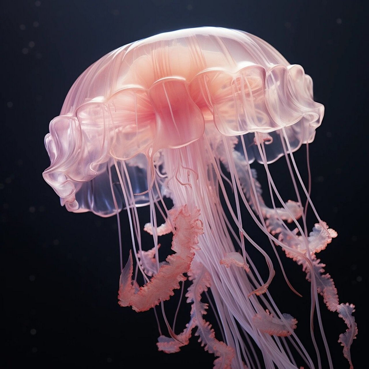 水母的生长过程图图片