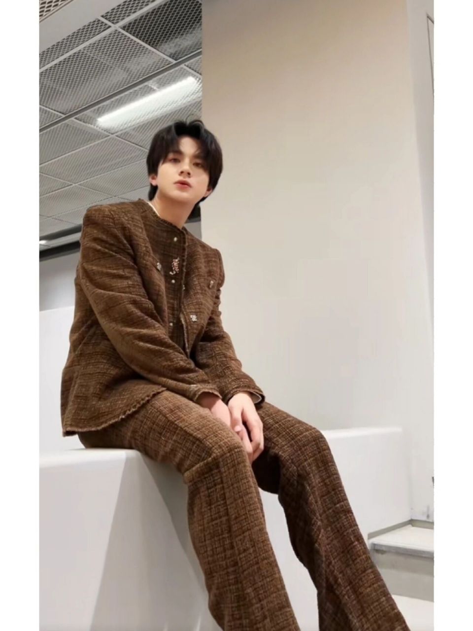 石凯你别太好看 我是真的会喜欢99 今天石凯真的帅发财了 ,大眼睛小