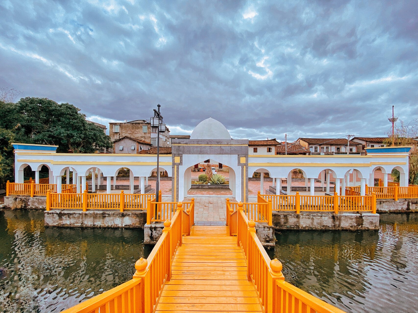 莆田游记|双福回族村 位于涵江区白塘镇双福村(导航即可),村民百分之