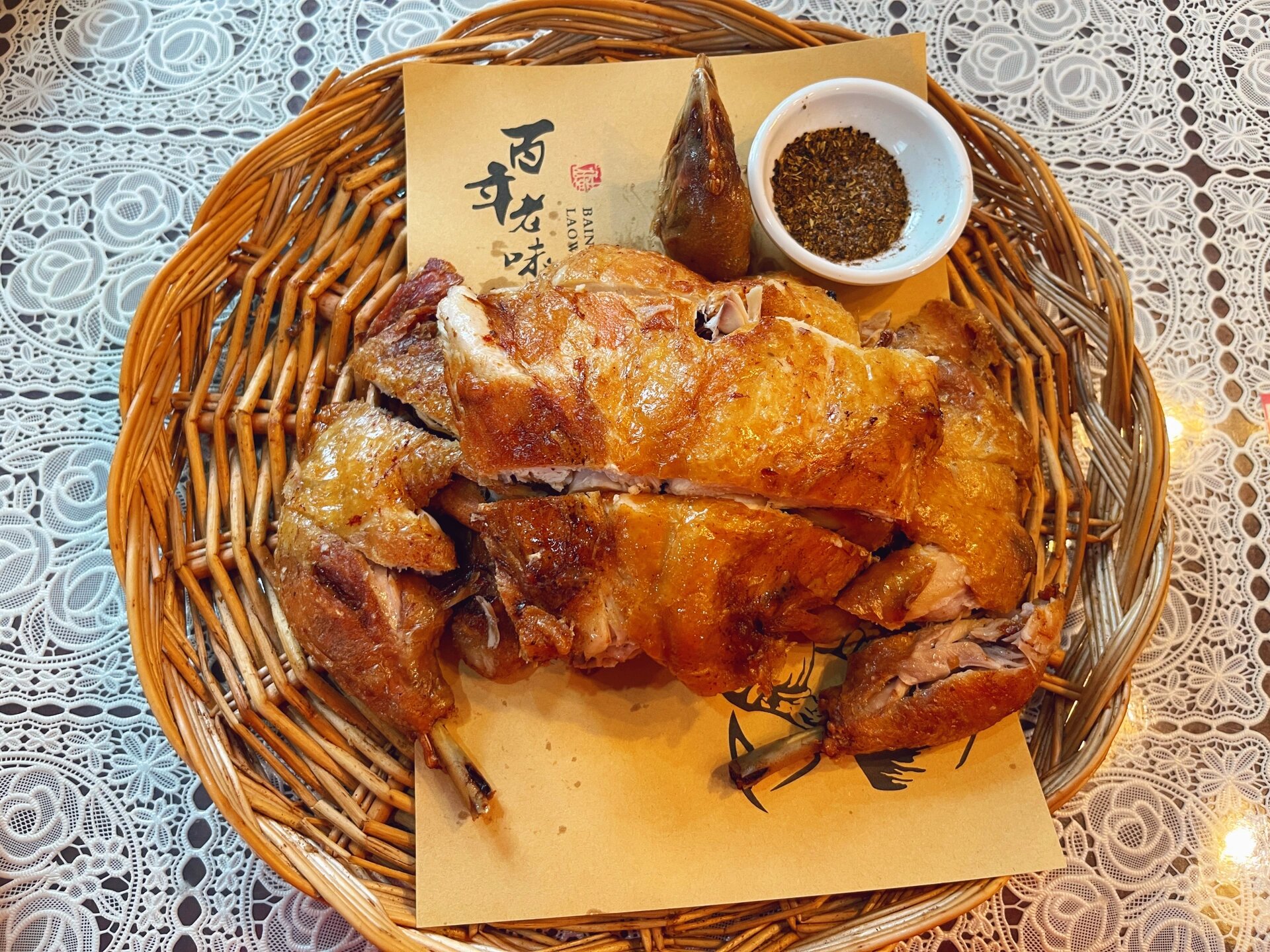 探店|青岛百年老字号【春和楼】78来一只香酥鸡 24236108