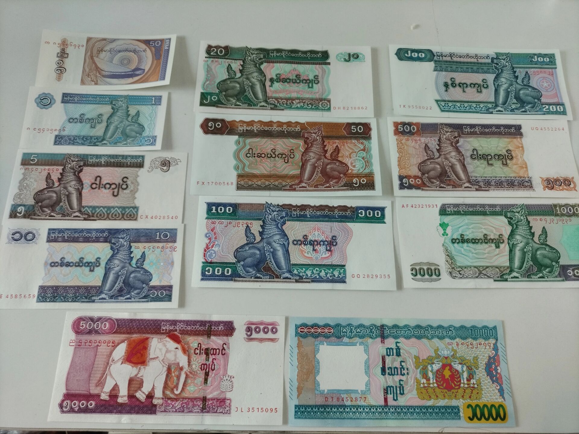 外币收藏·缅甸元