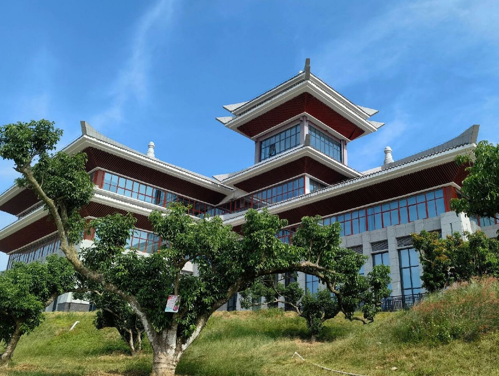 中国荔枝博览馆,全国唯一国字号荔枝博馆.