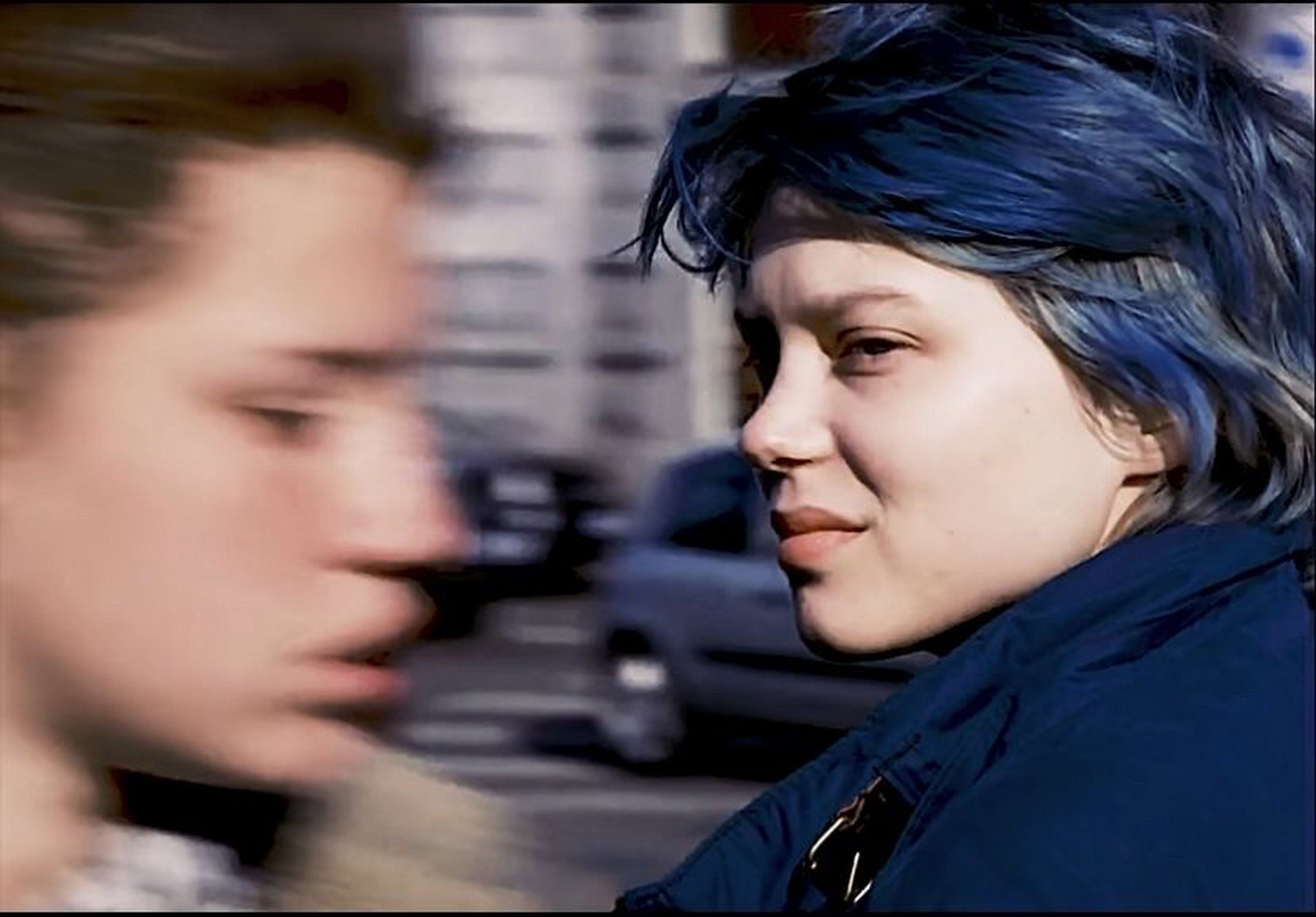 喜欢看拉拉电影的姐妹请进 《阿黛尔的生活》结局虽然是be 但也蛮现实