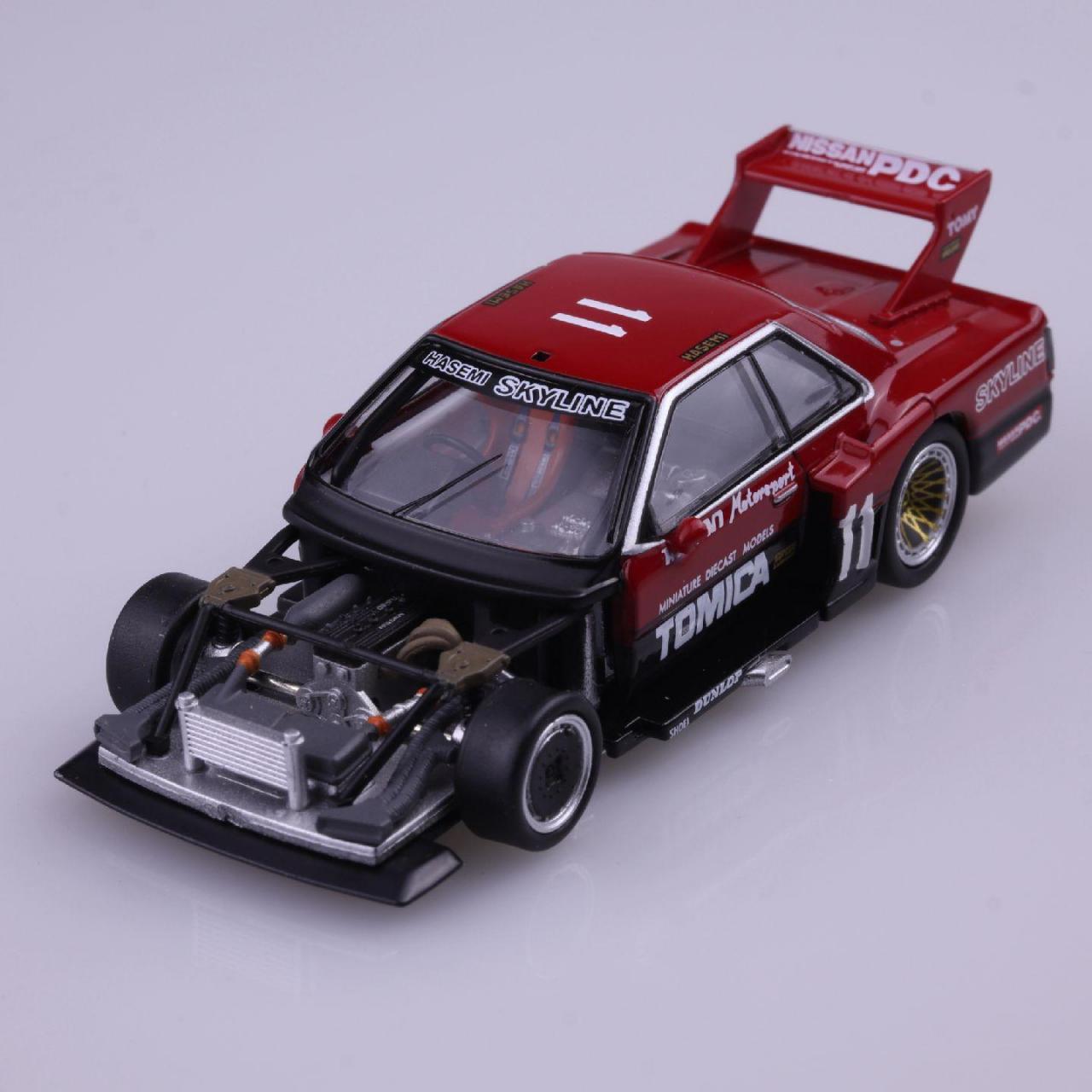 1日产超级剪影1982年款.