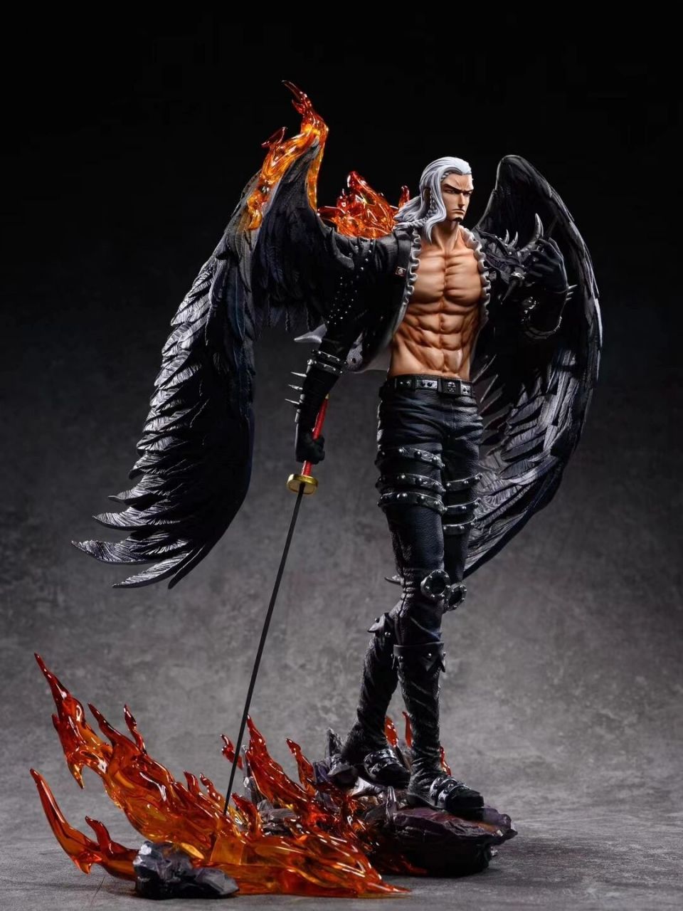 手办# #gk雕像# #三灾# #三灾烬# #海贼王# #海贼王烬# #海贼王三灾