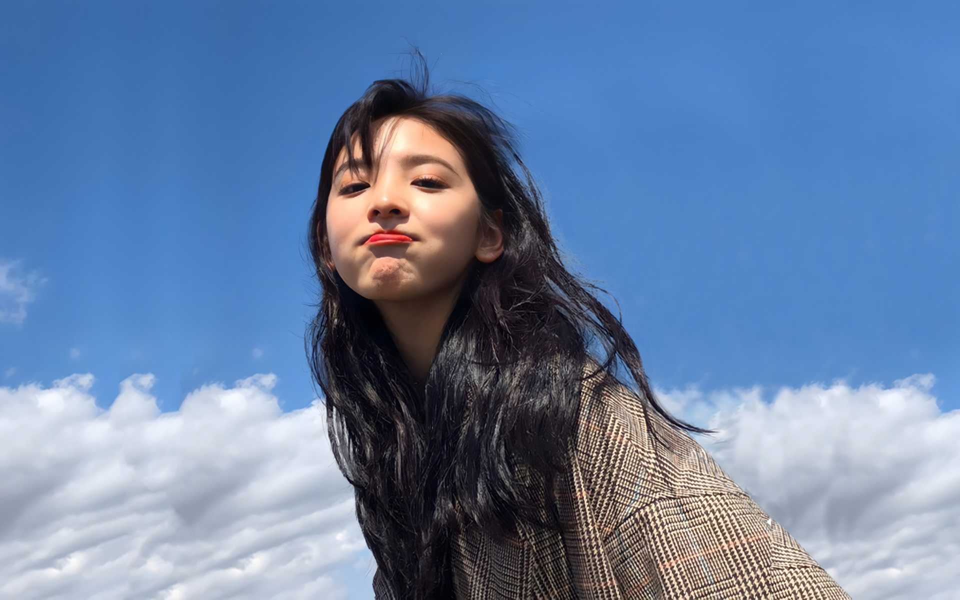 章若楠4k高清壁纸✔️