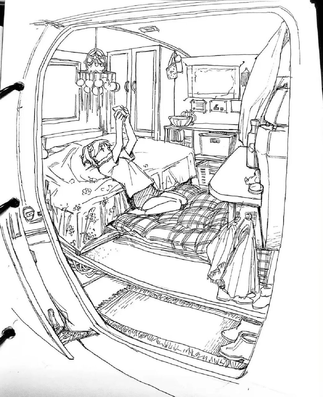 坐上房车去远方吧! 好久之前的啦,补个档