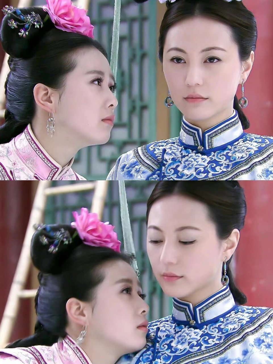 步步惊心 | 她也曾如若曦一般纵情姿意 若兰真的是世上最好的姐姐 太