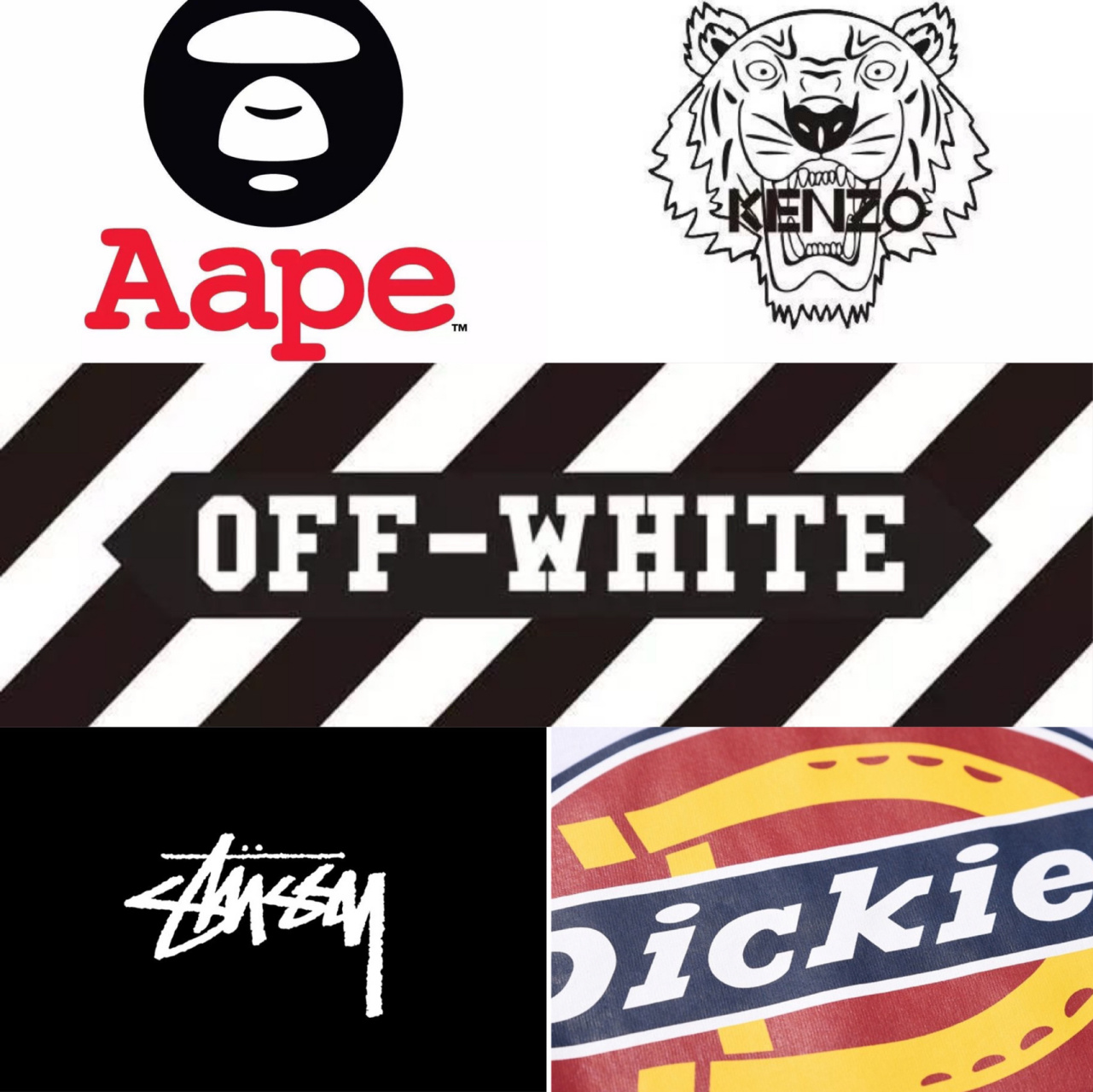 全球10大个潮牌合集指南 16615supreme 潮牌届扛霸子 结合了滑板