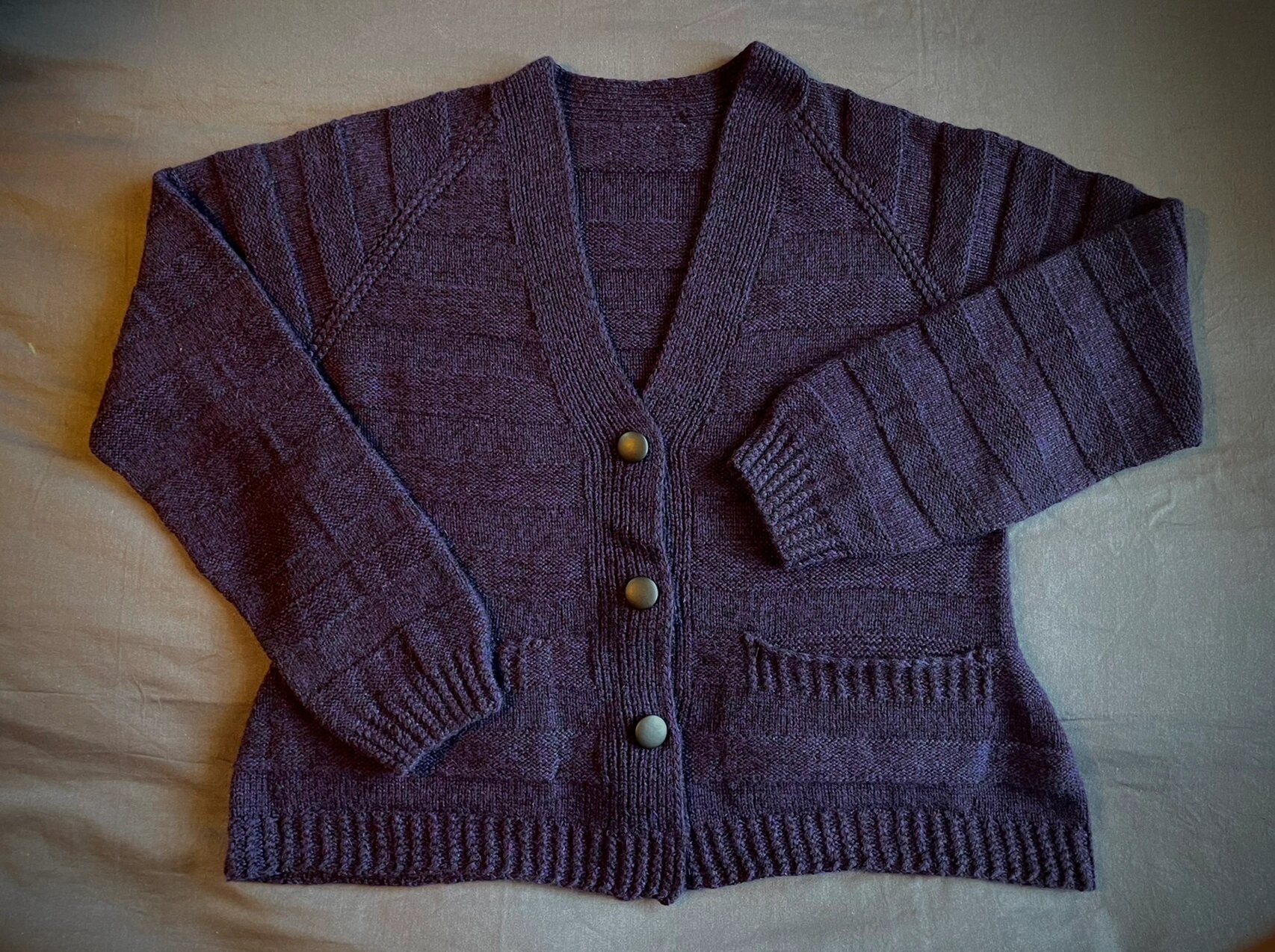 第一次织的和尚领毛衣