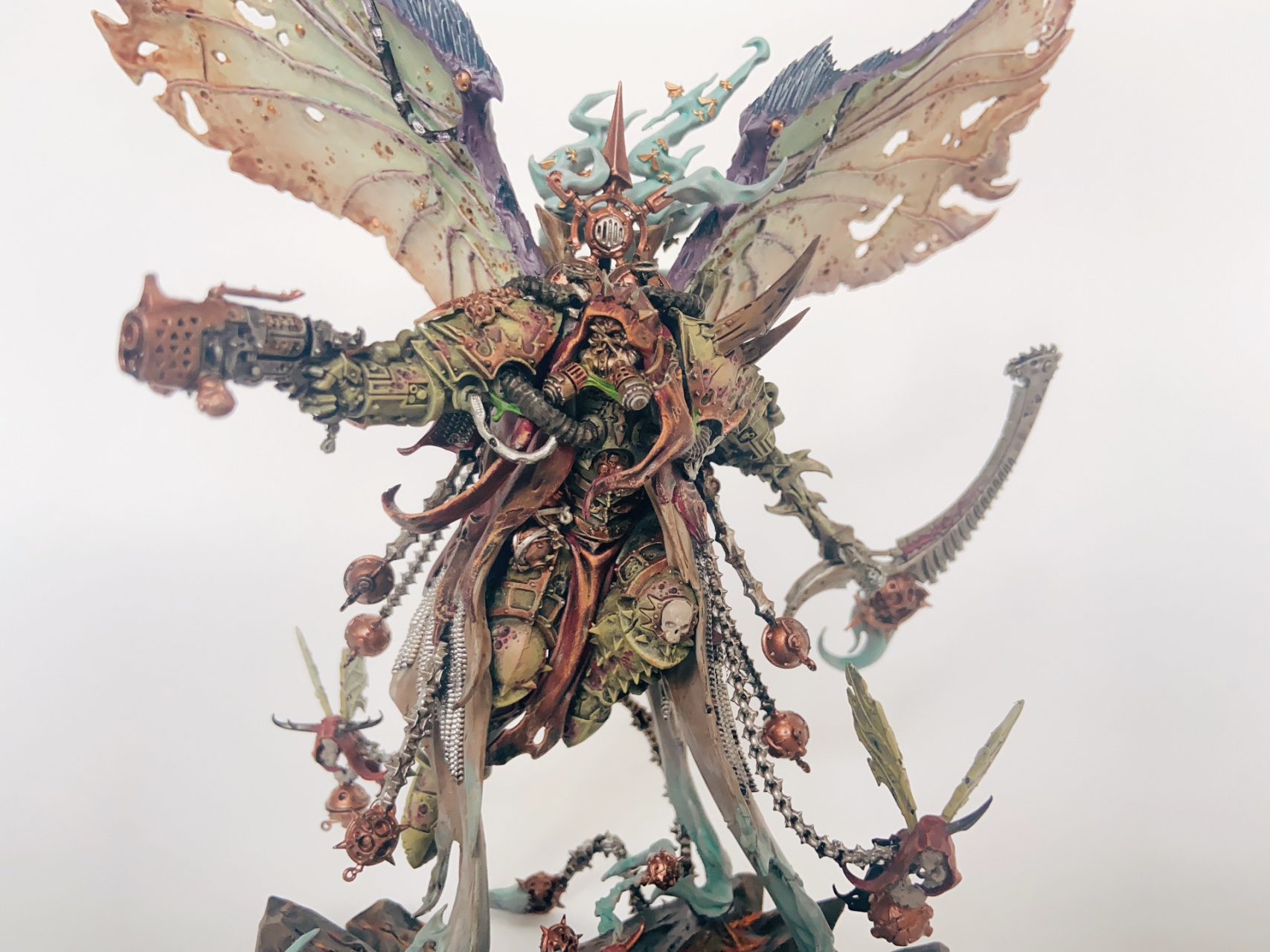 战锤40k 死亡守卫 混沌恶魔 莫塔里安  mort
