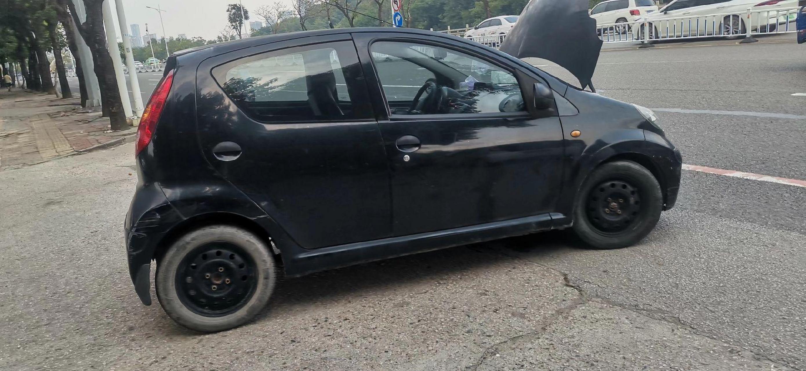 10年比亚迪蛋蛋f0,练手车,代步车,1.