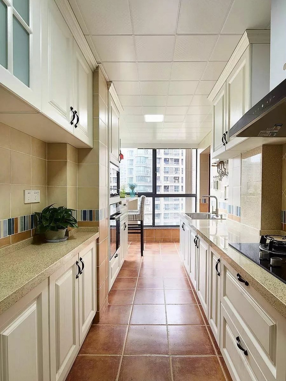 厨房的小阳台,怎么设计才最合理?