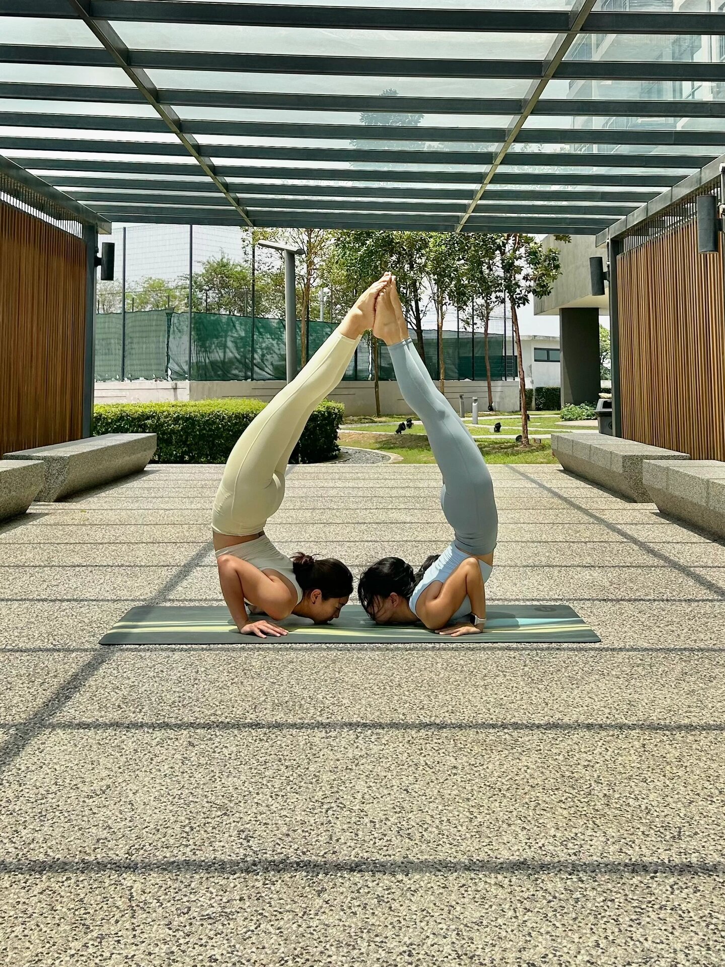 9890赶紧收藏|绝美双人瑜伽动作参考9569♀15 精选的八套