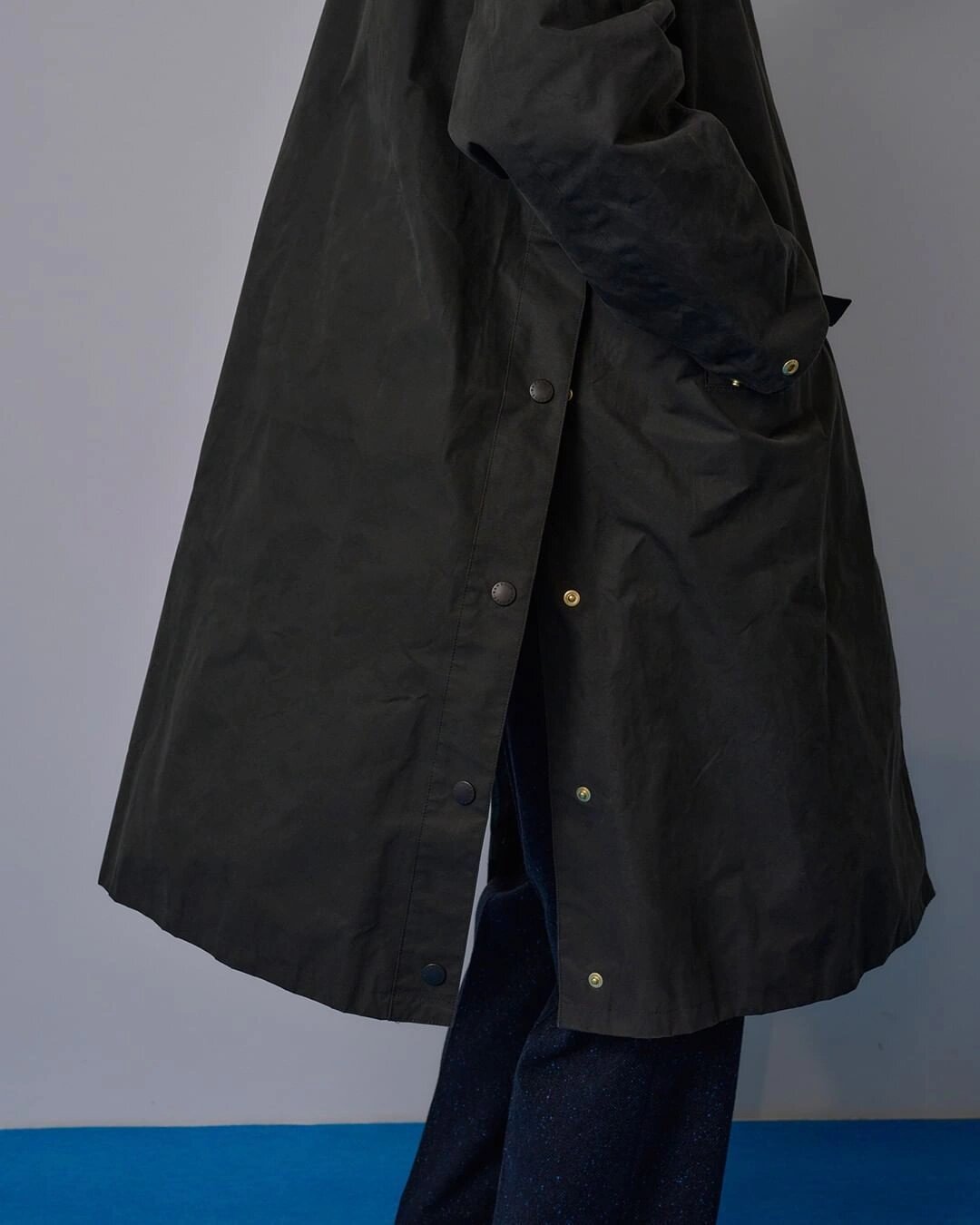 barbour for edifice&markaware99别注系列 【barbour for edifice&