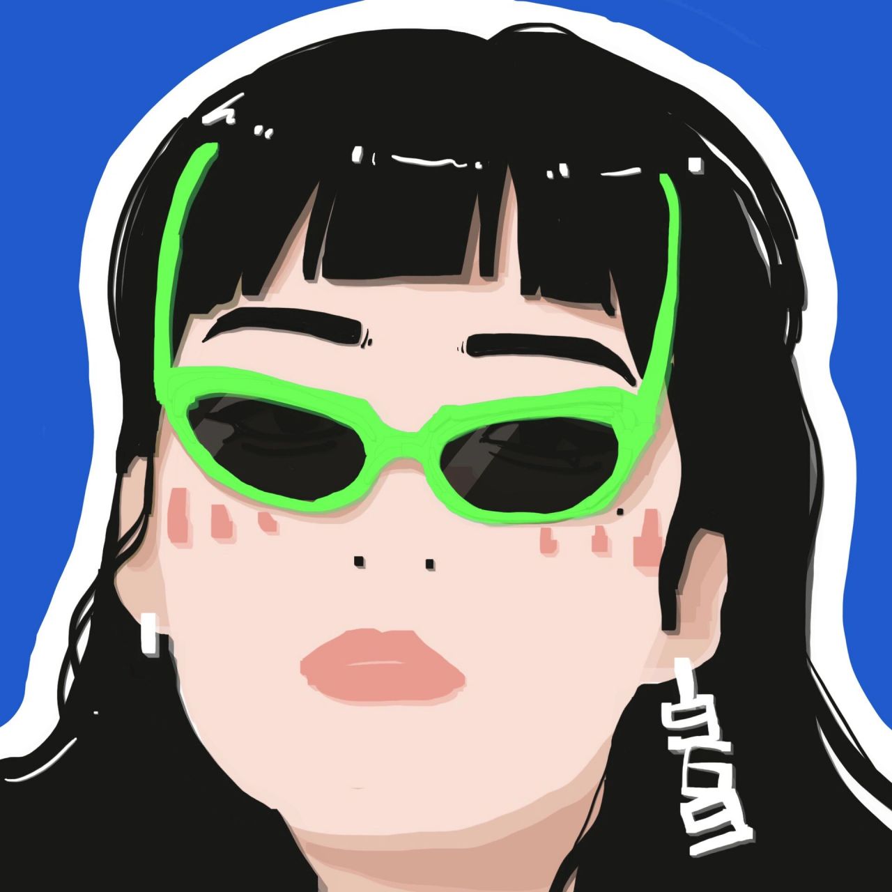 左滑帮我挑一个头像 听说你也在找搞笑女头像?