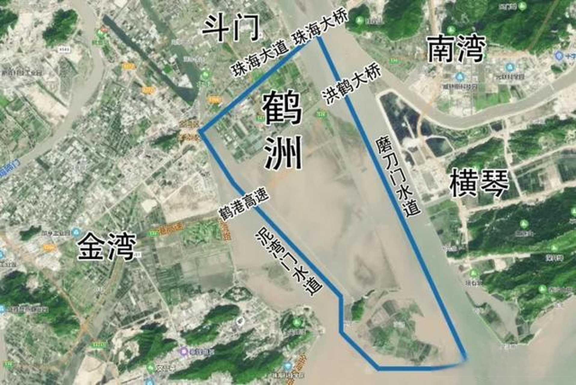 珠海中心站规划在即,鹤洲即将崛起