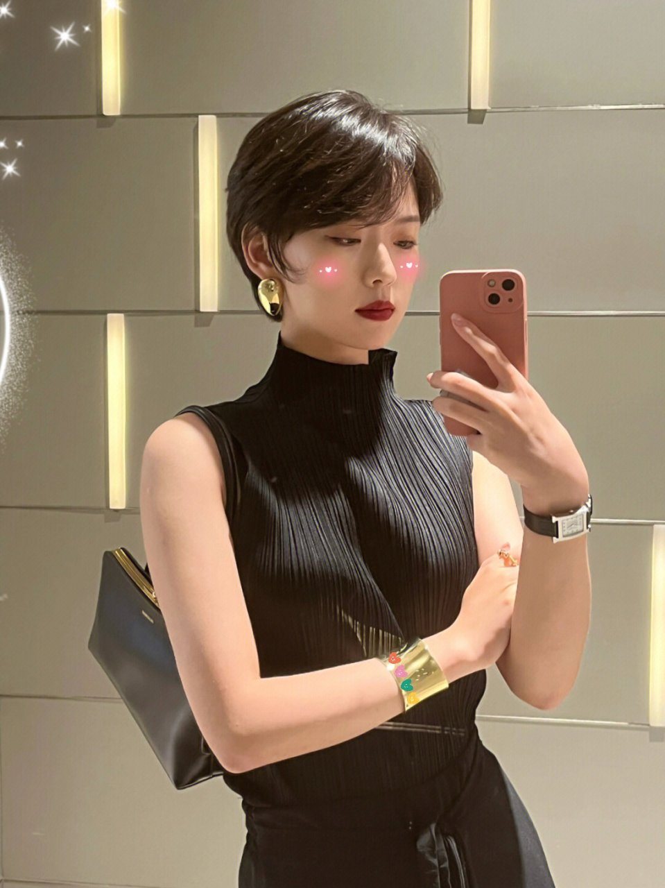 可职业干练可甜美风 能让你气质拉满的短发 可干练利落可蜜汁减龄 不