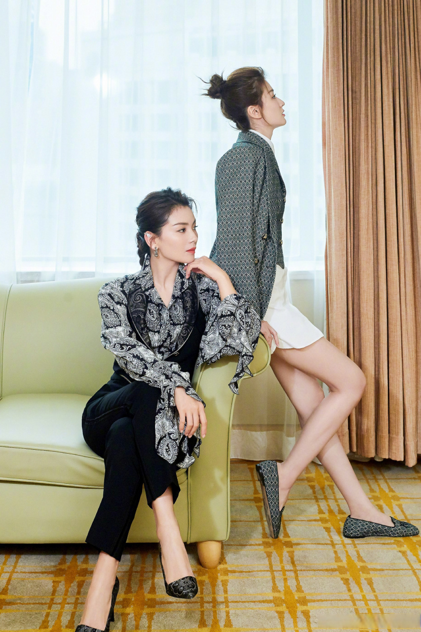 刘涛##乔欣#   双美同框