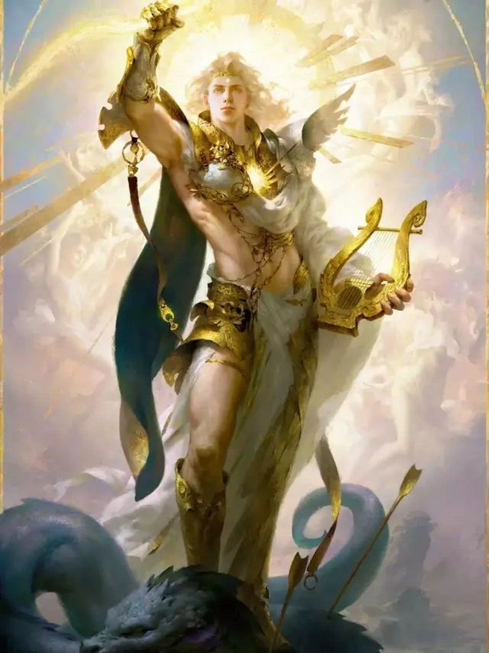 97阿波罗(apollo)是希腊神话中的太阳神979797 他是宙斯与