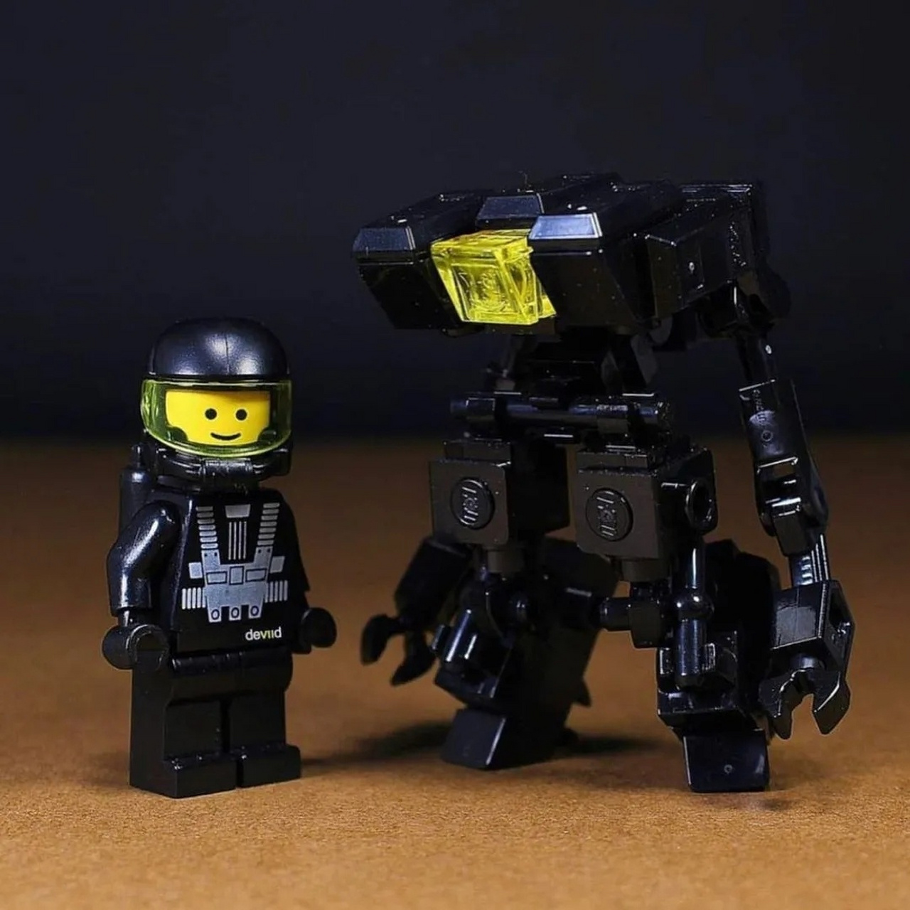 乐高moc大神~经推送国外大神作品 作者以分享国外乐高大神moc作品为主