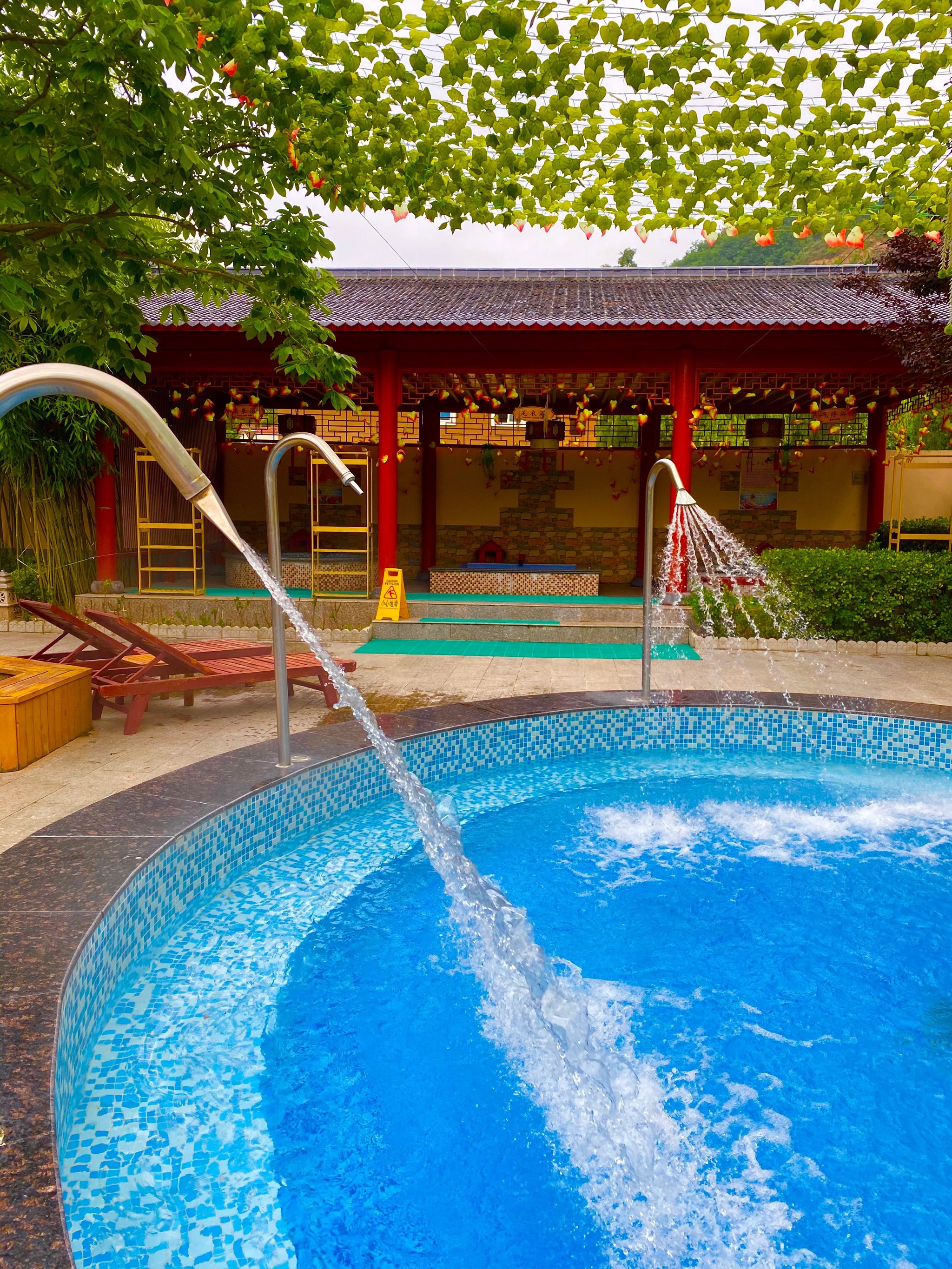 天水的清水温泉76  当地人说这才是真正的温泉