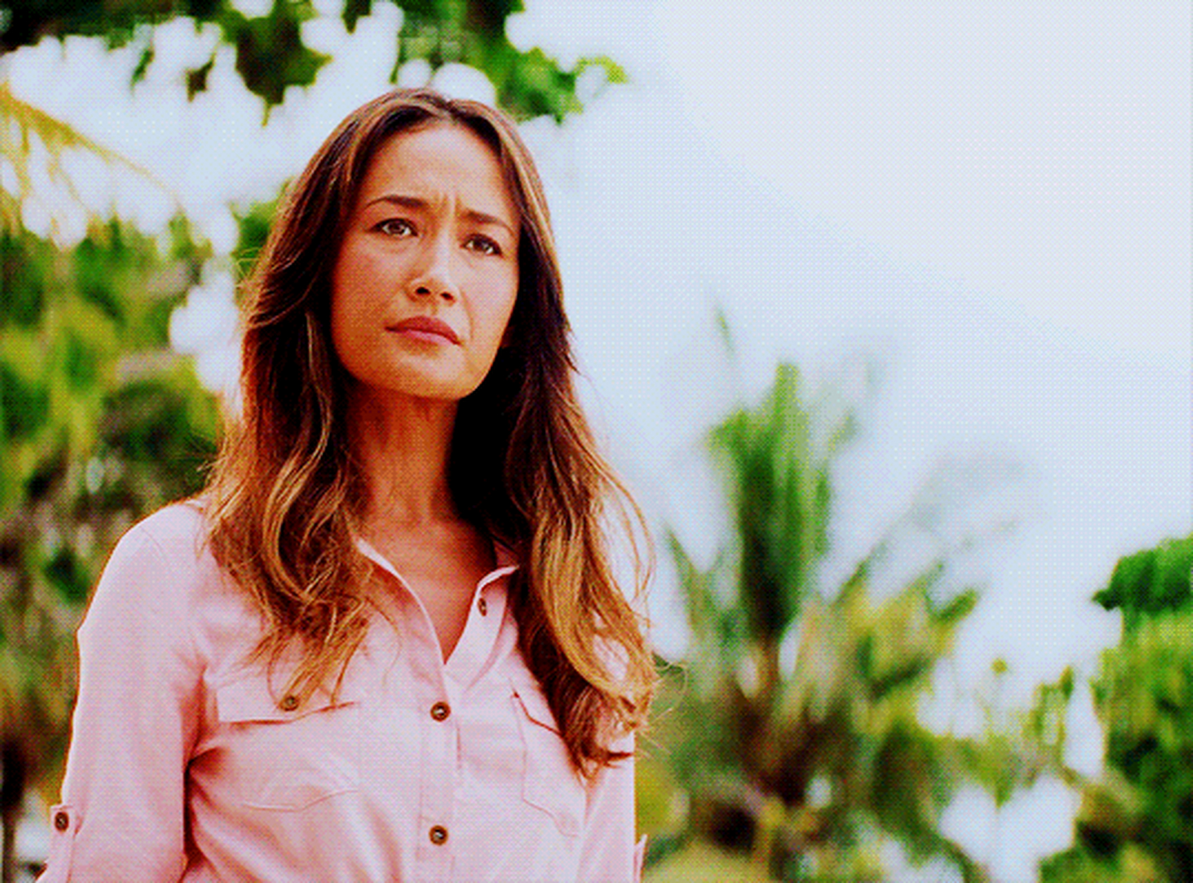 2020年电影《梦幻岛》里的李美琪